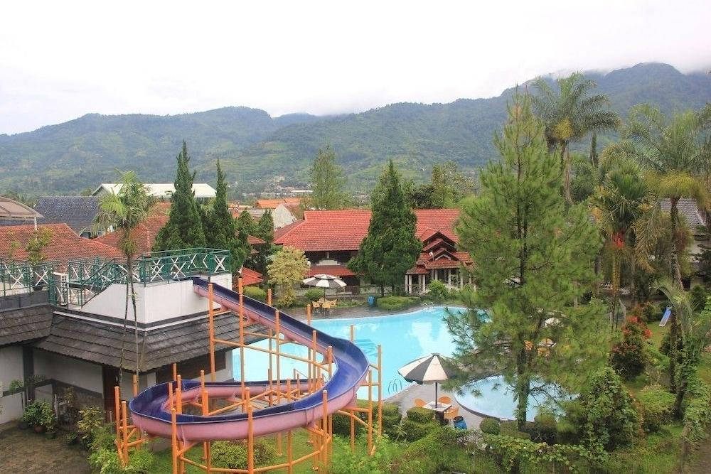 Hotel Parama Puncak Exterior foto